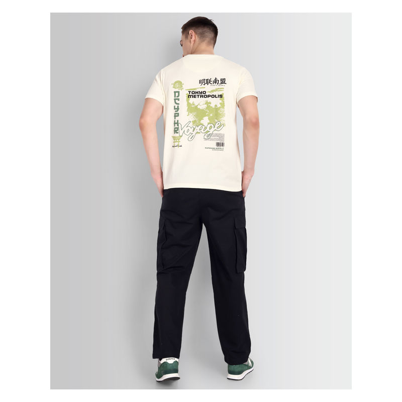 DCYPHR Tokyo Drift Graphic Tee - Ivory (S)