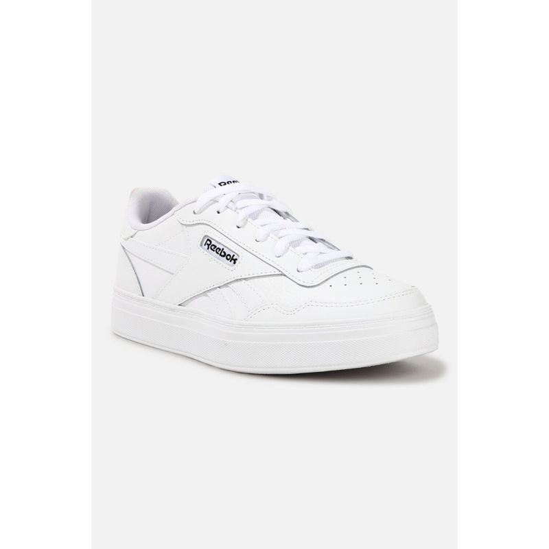 Reebok Women Court Advance Bold Classics Sneaker Shoes-White (UK 6)