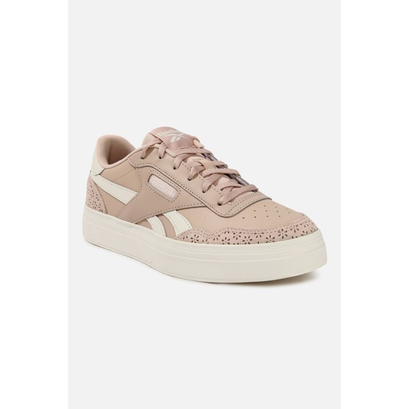 Reebok Women Court Advance Bold Classics Sneaker Shoes-Brown (UK 7)