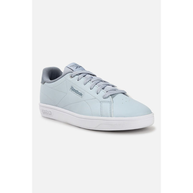 Reebok Women Court Clean W Classics Sneaker Shoes-Blue (UK 3)