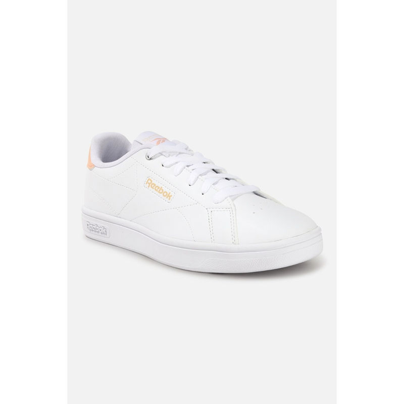 Reebok Women Court Clean Classics Sneaker Shoes-White (UK 4)