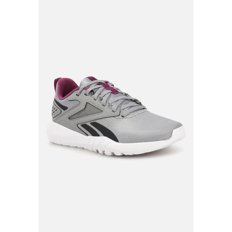 Reebok Women Flexagon Energy TR 4 Training Shoes-Grey (UK 4)