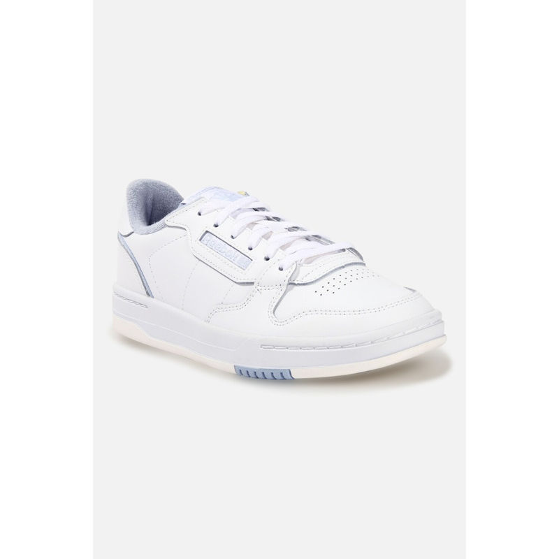 Reebok Women Phase Court W Classics Sneaker Shoes-White (UK 4)