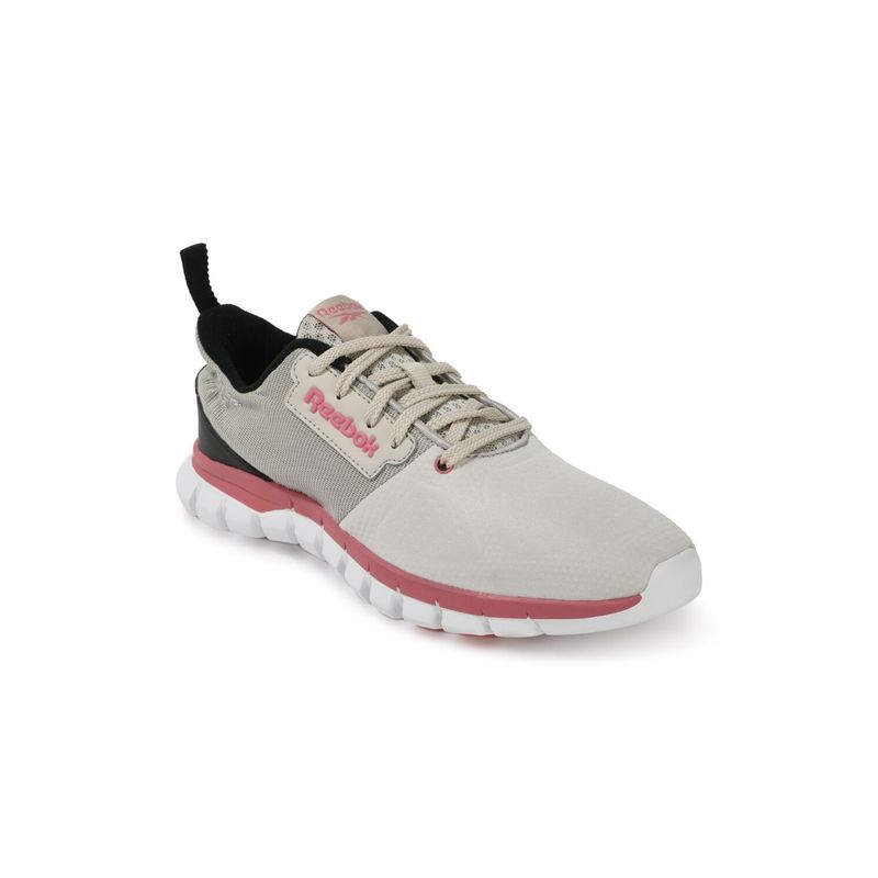 Reebok Women Aim Runner W Running Shoes-Grey (UK 4)