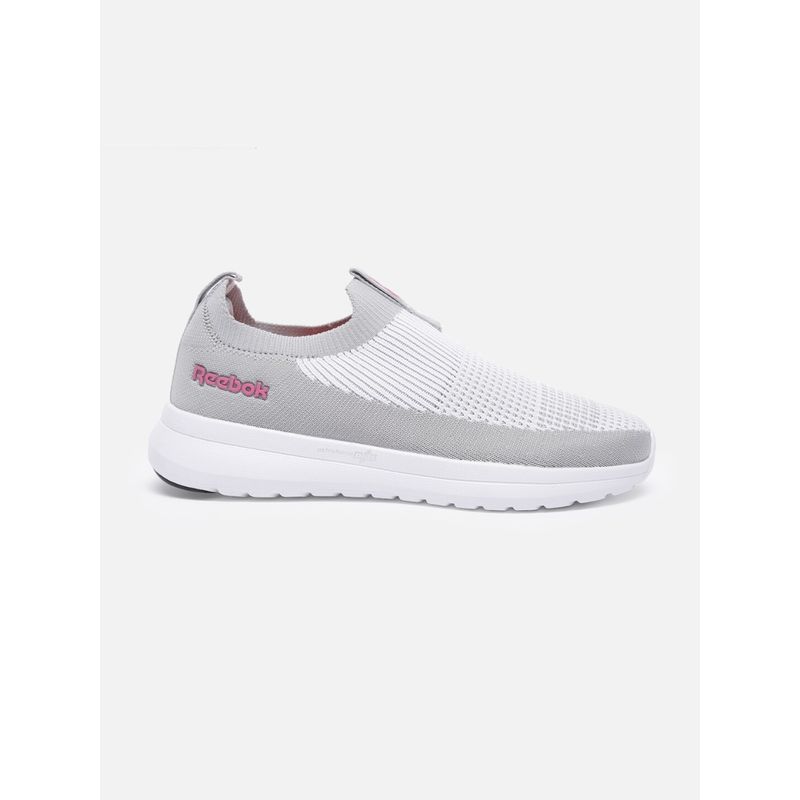 Reebok Women Sweep Slip On Walking Shoes-Grey (UK 7)