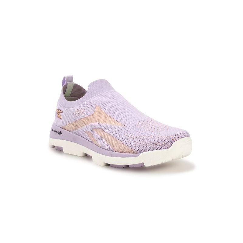 Reebok Women Smooth Edge Slip On Walking Shoes-Purple (UK 6)