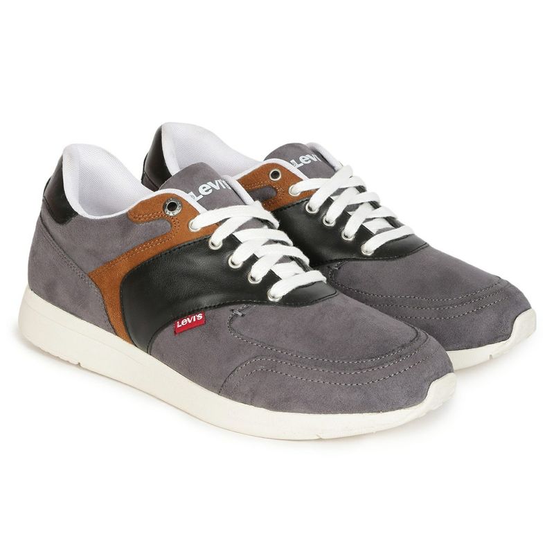 Levi's Men Grey Sneakers (US 9)