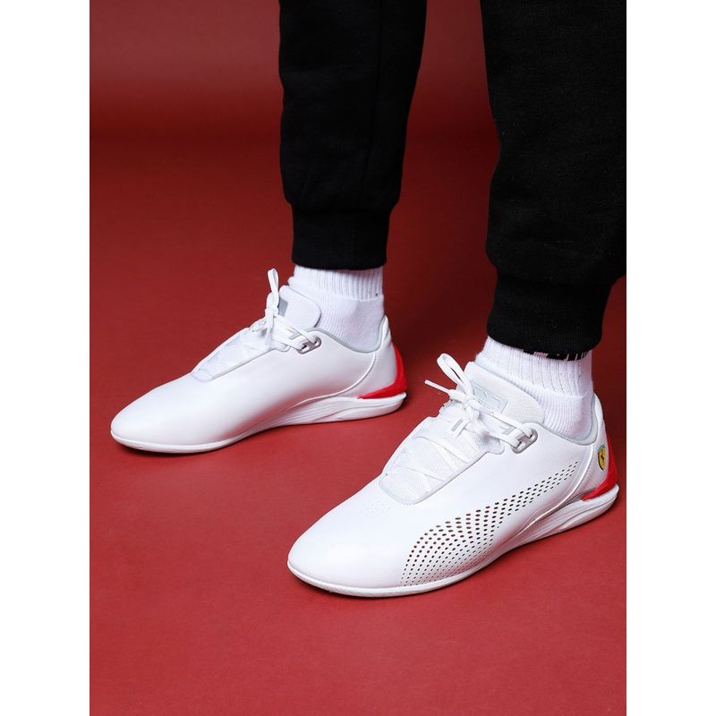 Buy Puma Ferrari Motorsport Drift Cat Decima Mens White Sneakers