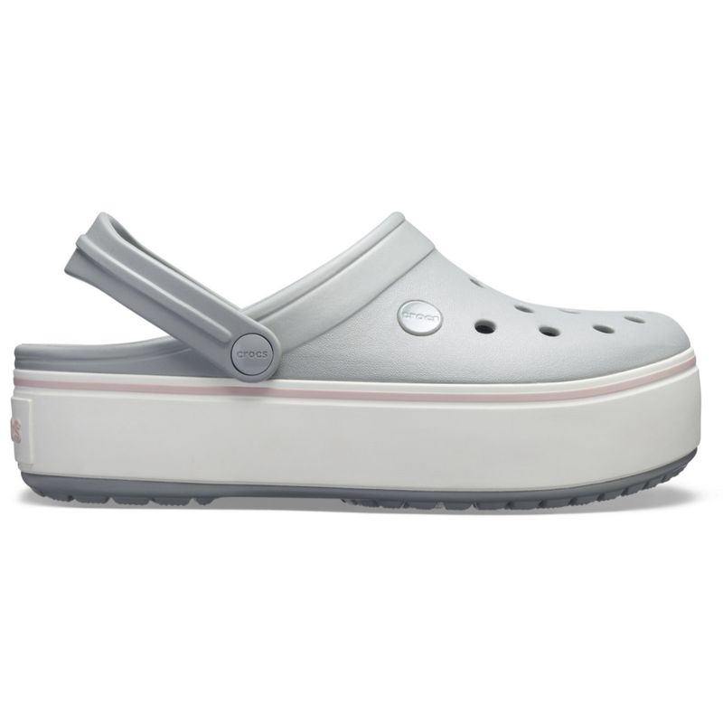 Buy Crocs Crocband Grey Unisex Clog Online