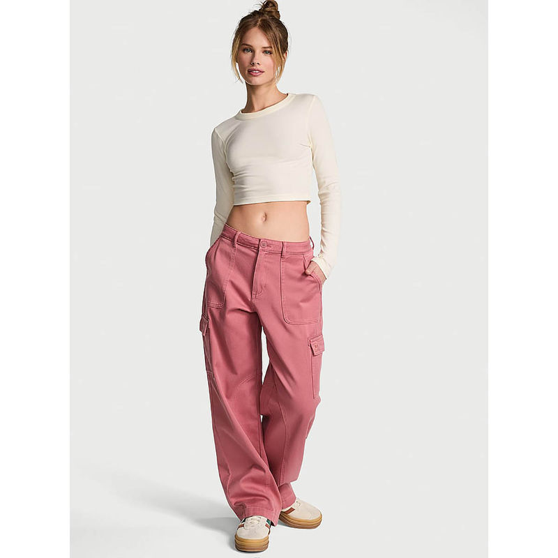 Victoria's Secret Pink Utility Cargo Pants (L)