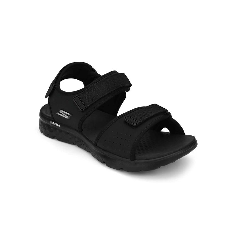 SKECHERS Men Black On-The-Go 400 Sandals (UK 11)