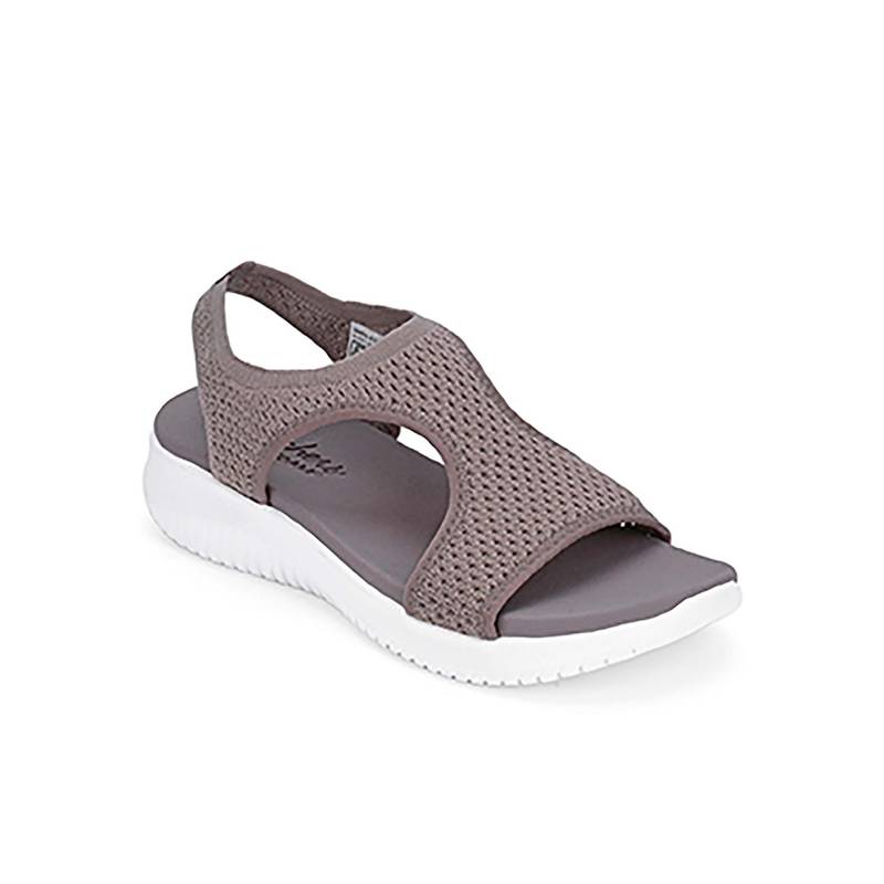SKECHERS Women Mauve ULTR A FLEX Sandals (UK 5)