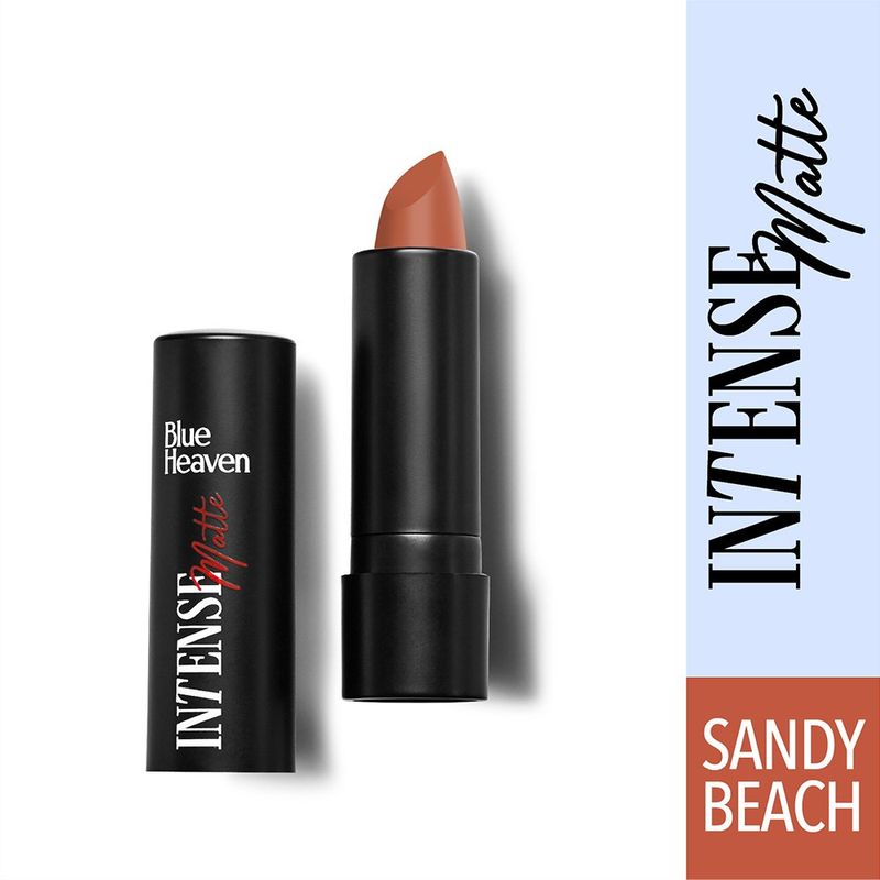 Blue Heaven Intense Matte Lipstick - Sandy Beach 312