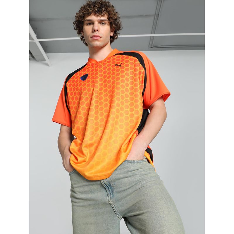 Puma x ROCKET LEAGUE Mens Relaxed Fit Jersey - Orange (L)