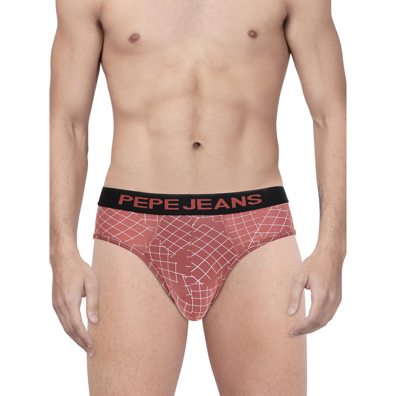Buy Pepe Jeans Men Brief - Red Online