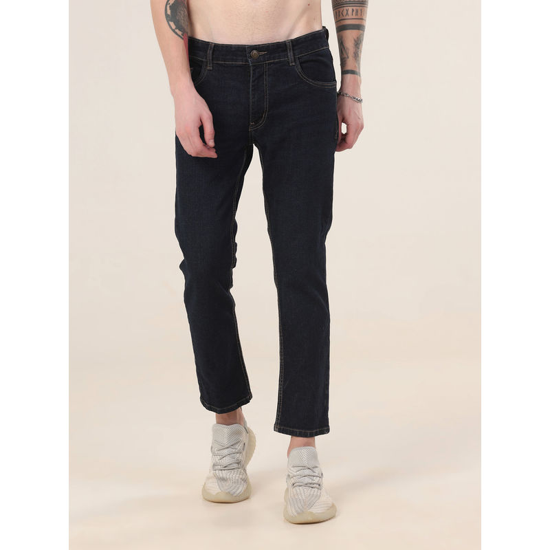 VUDU Navy Blue Midnight Edge Jeans (30)