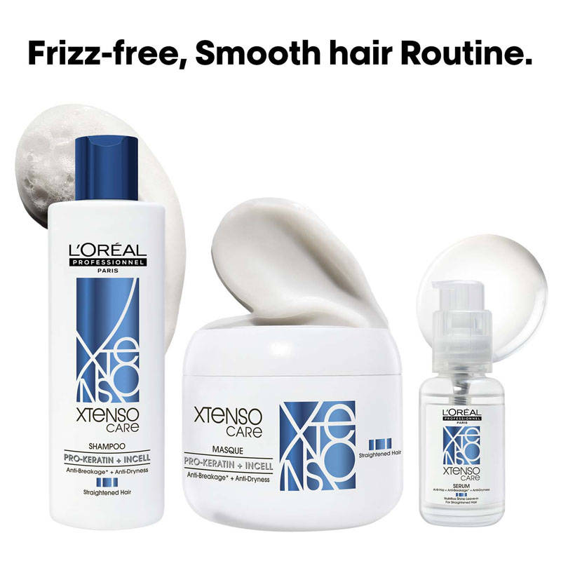 L'Oreal Professionnel X-Tenso ShampooPlus MasquePlus Serum - Image 2