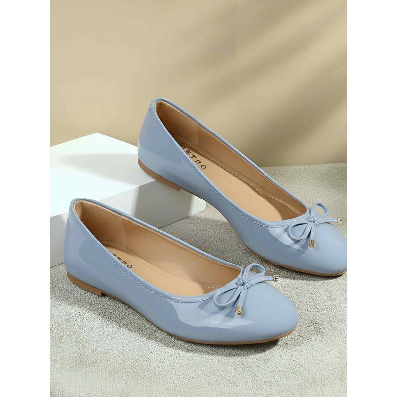Metro Women Blue Ballerina (EURO 36)