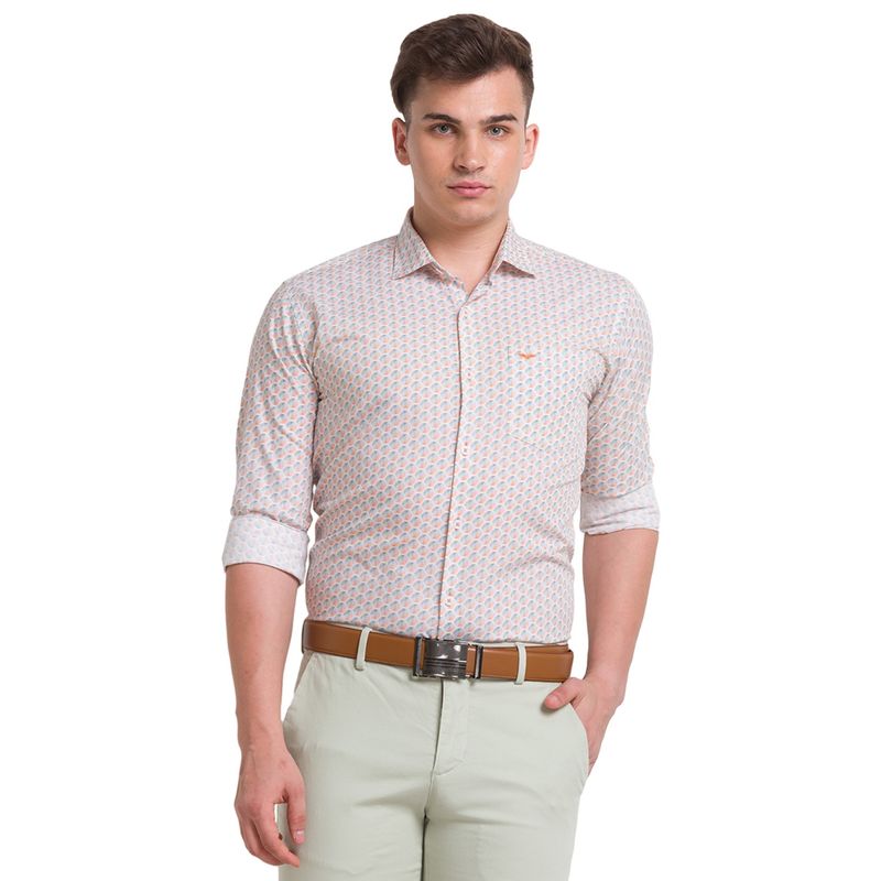 Park Avenue Medium Orange Shirt (39)
