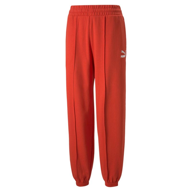 Puma Classics Women's Red Sweatpants Buy Puma Classics Women's Red