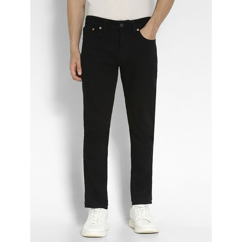 American Eagle Men Black Air Flex+ Athletic Skinny Fit Jeans (36)