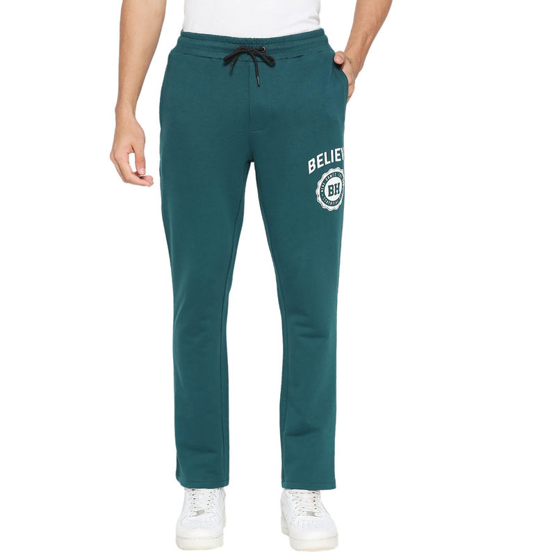 Being Human Men Trackpant Teal (28)