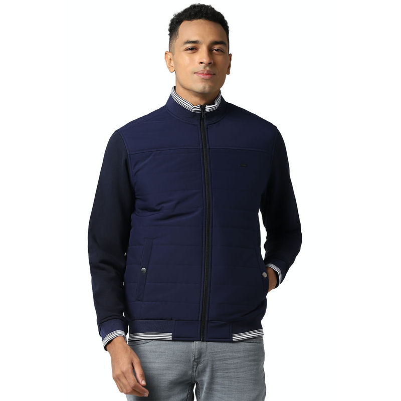 Louis Philippe Navy Blue Jacket (S)