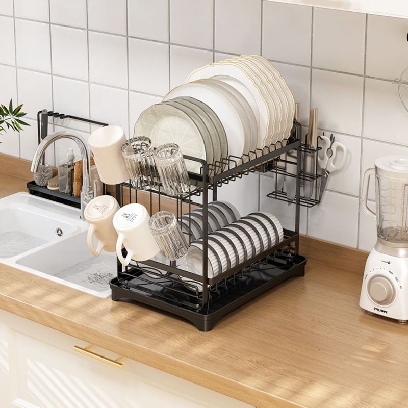 Buy Arhat Organizers Double Layer Dish Rack Online