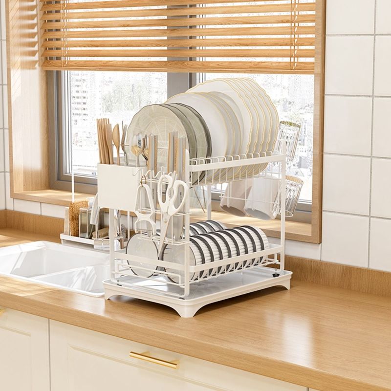 Buy Arhat Organizers Double Layer Dish Rack Online