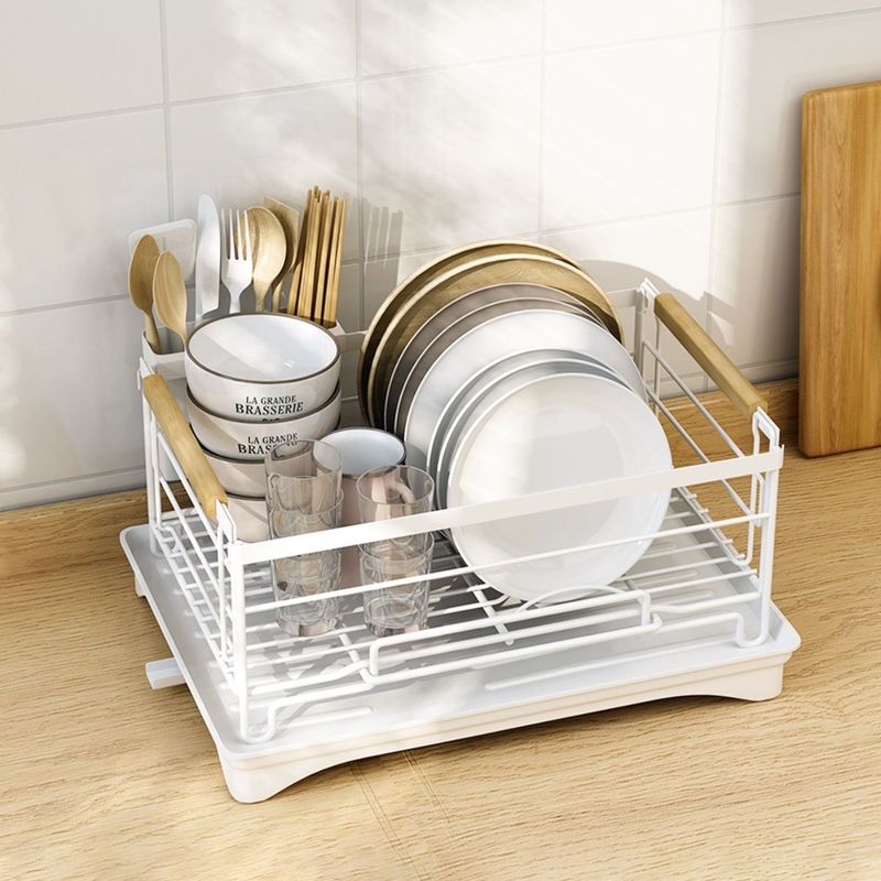 Buy Arhat Organizers Single Layer Dish Rack Online