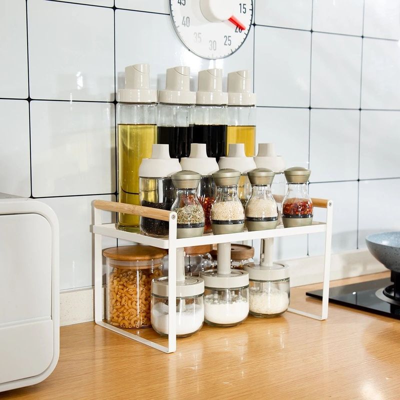 ARHAT ORGANIZERS Countertop Riser Table (S)