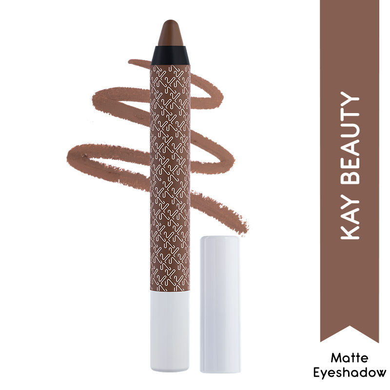 Kay Beauty Matte Eyeshadow Stick Pencil - Revel