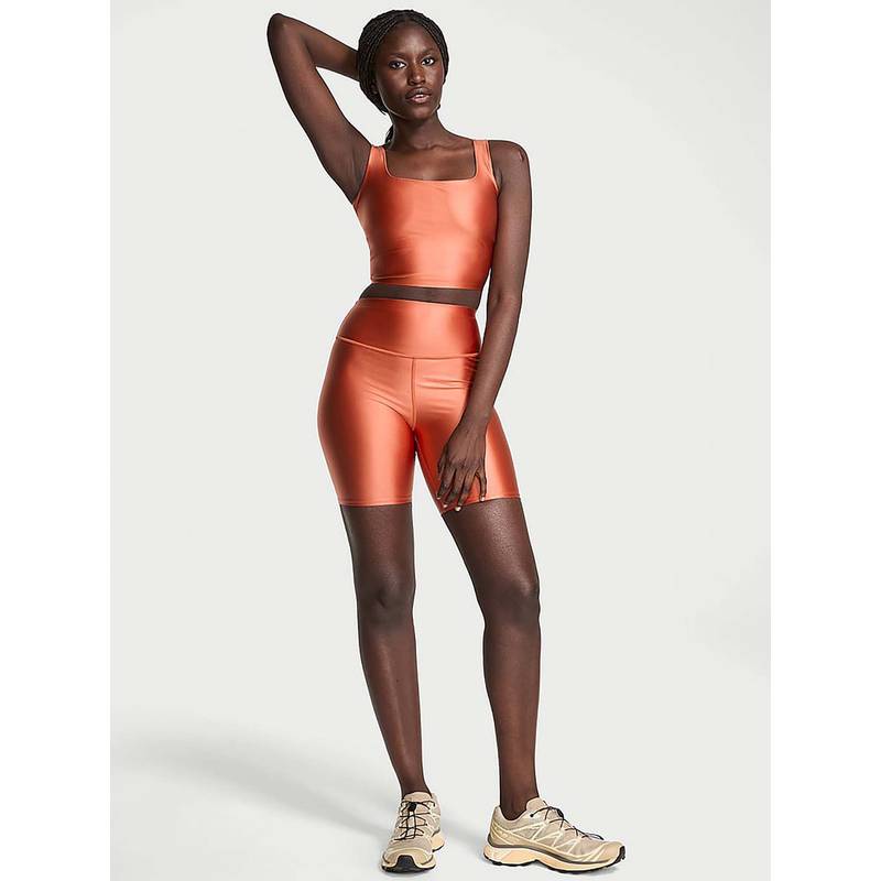 Victoria's Secret VSX GlossyTech 7 Bike Short (XS)