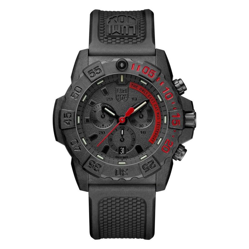 Buy Luminox Sea Analog Dial Color Black Men s Watch XS.3581