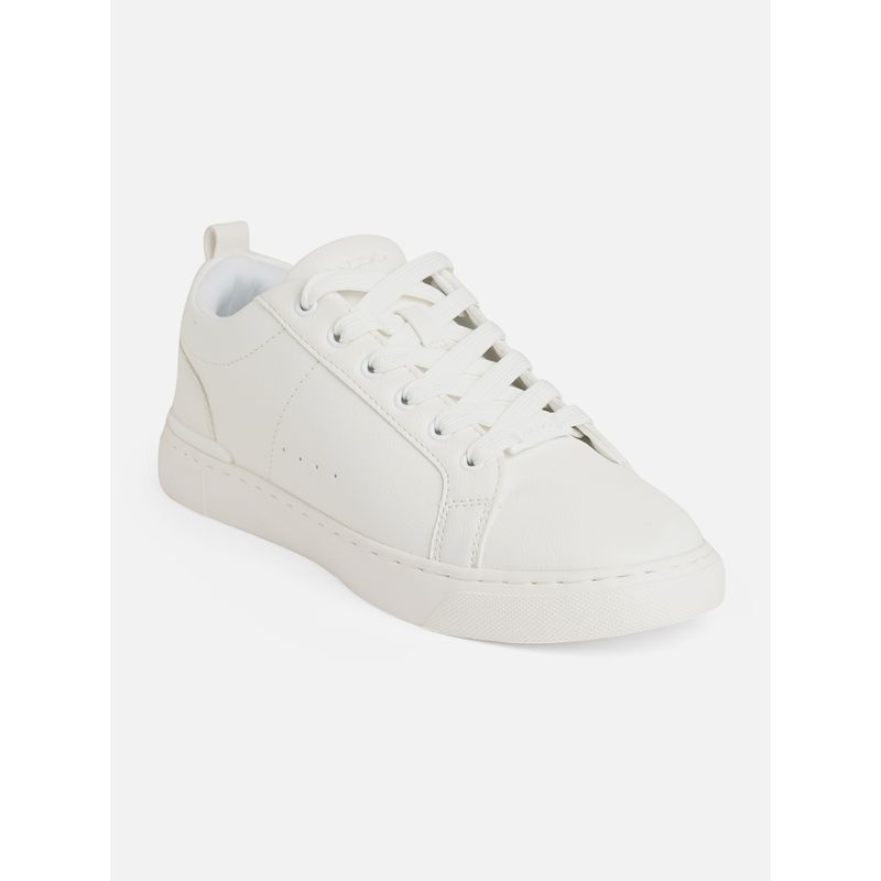 Aldo Sneaker White Shoes for Women (UK 3)