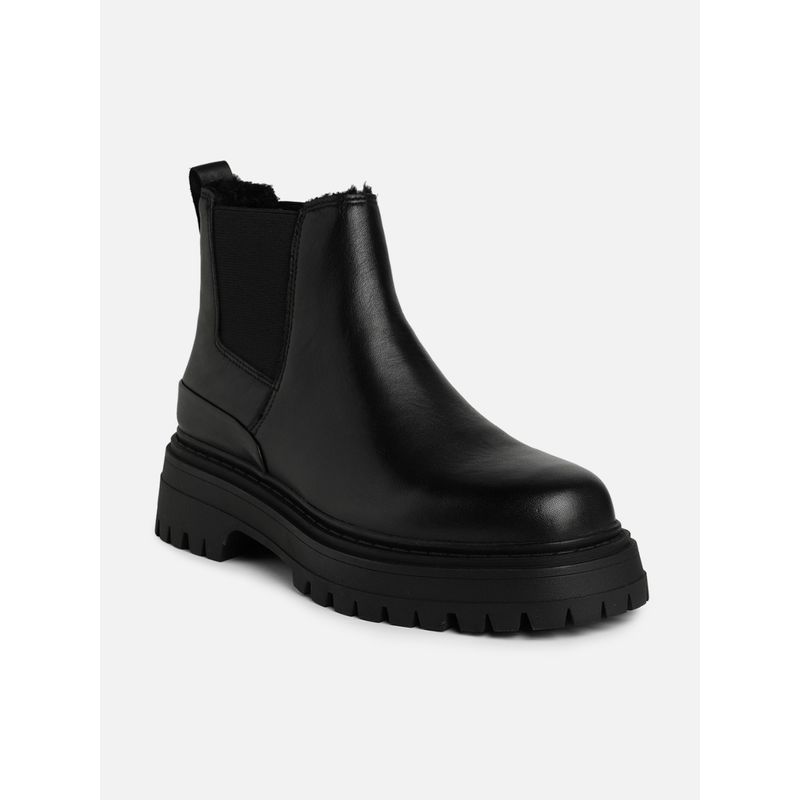 Aldo Boots Black Boots for Women (UK 5)