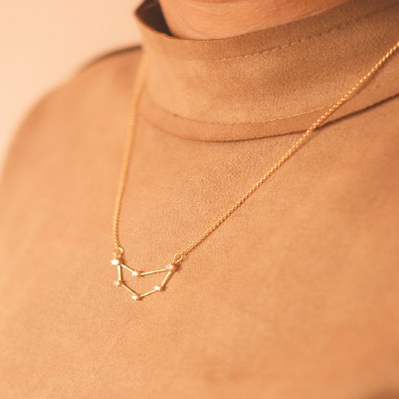 Buy Tipsyfly Capricorn Constellation Necklace Online