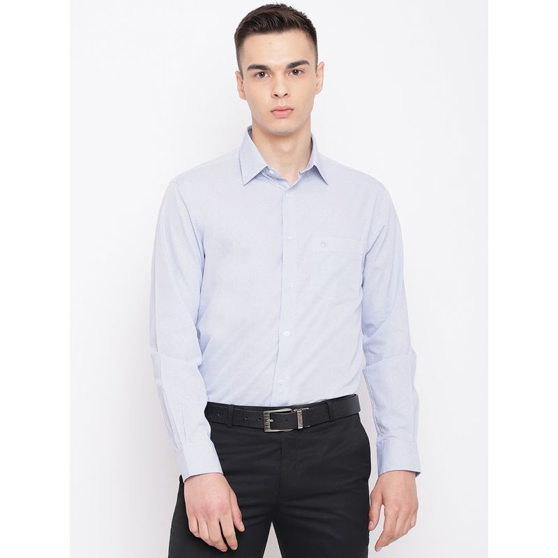 Cantabil Mens Sky Blue Shirt (38)