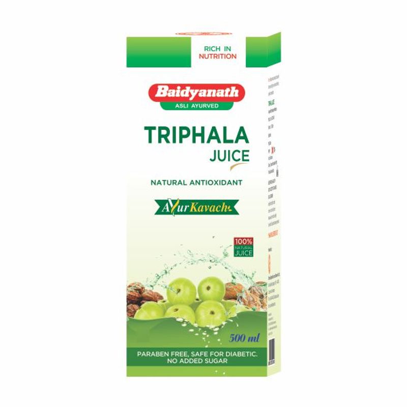 Baidyanath Triphala Juice Detoxify The Body