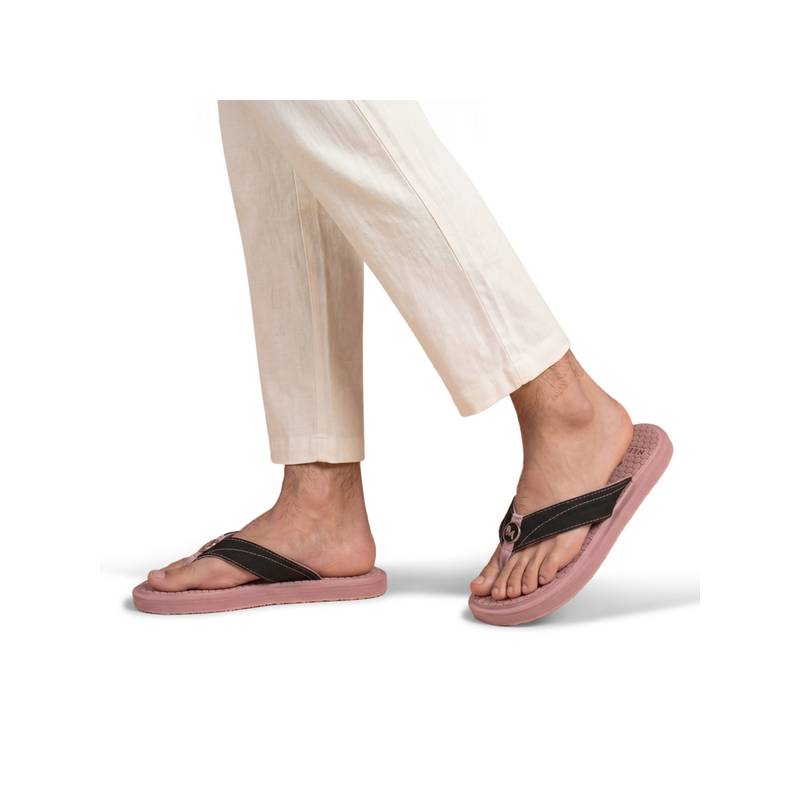 Neeman's Unisex Eco Flips 2.0 Orthopedic Flipflops - Pink (UK 4)
