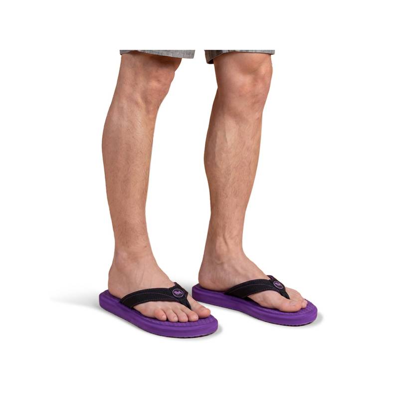 Neeman's Unisex Eco Flips 2.0 Orthopedic Flipflops - Purple (UK 4)