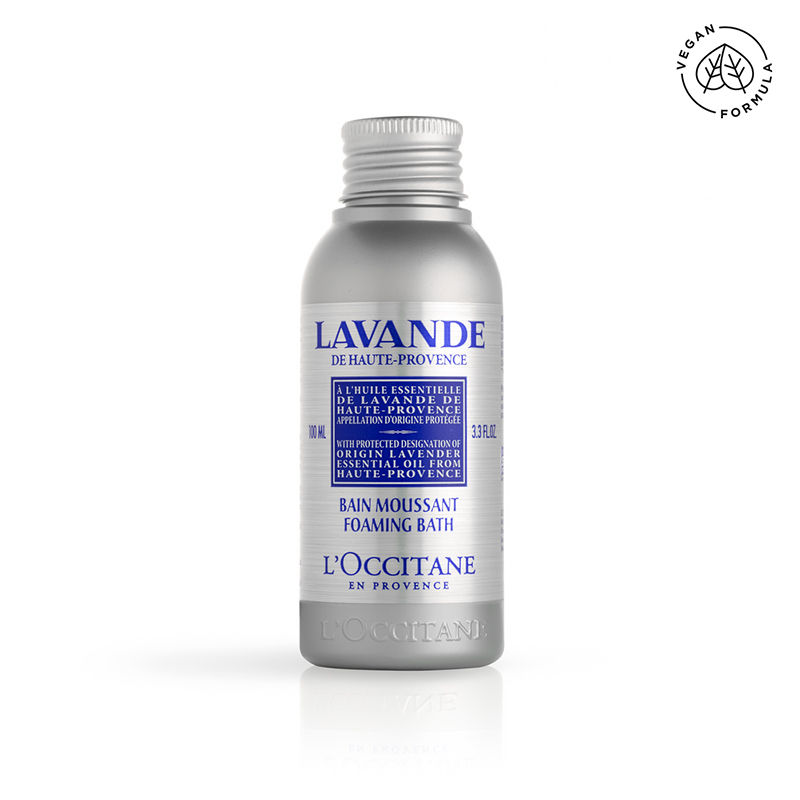 L'Occitane Lavender Foaming Bath (Travel Size)