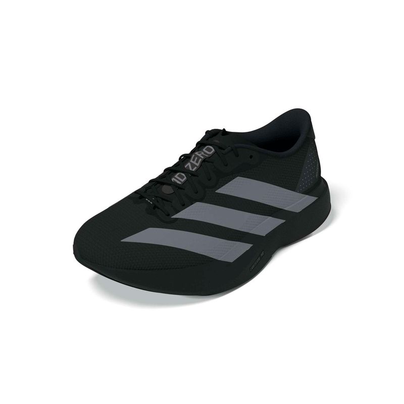 adidas Adizero EVO SL 2 M Black Men Running Shoes (UK 7)