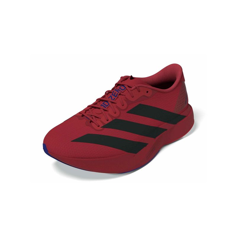 adidas Adizero EVO SL 2 M Burgundy Men Running Shoes (UK 10)