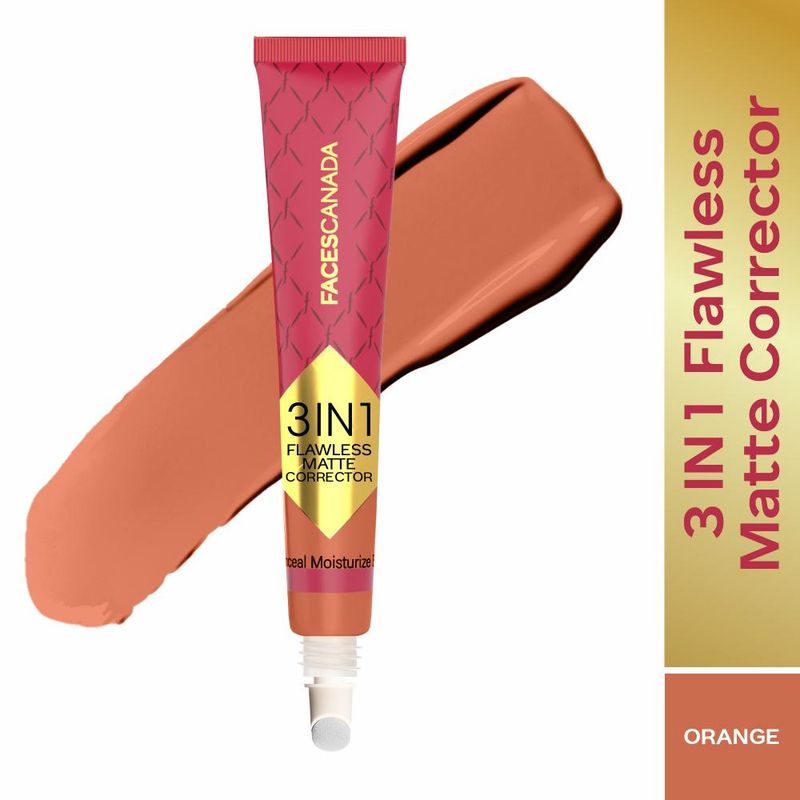 Faces Canada 3 in 1 Flawless Matte Corrector - Orange