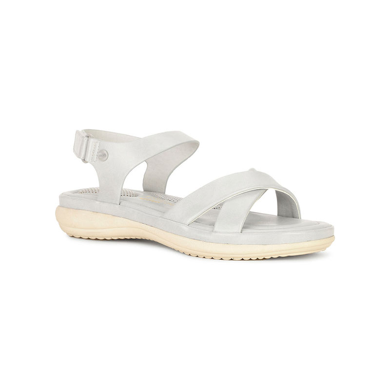 Bata Women Casual Platform Sandals- Grey (UK 7)