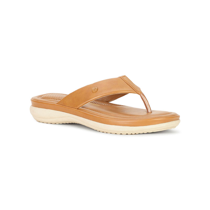 Bata Women Casual Platform- Tan (UK 7)