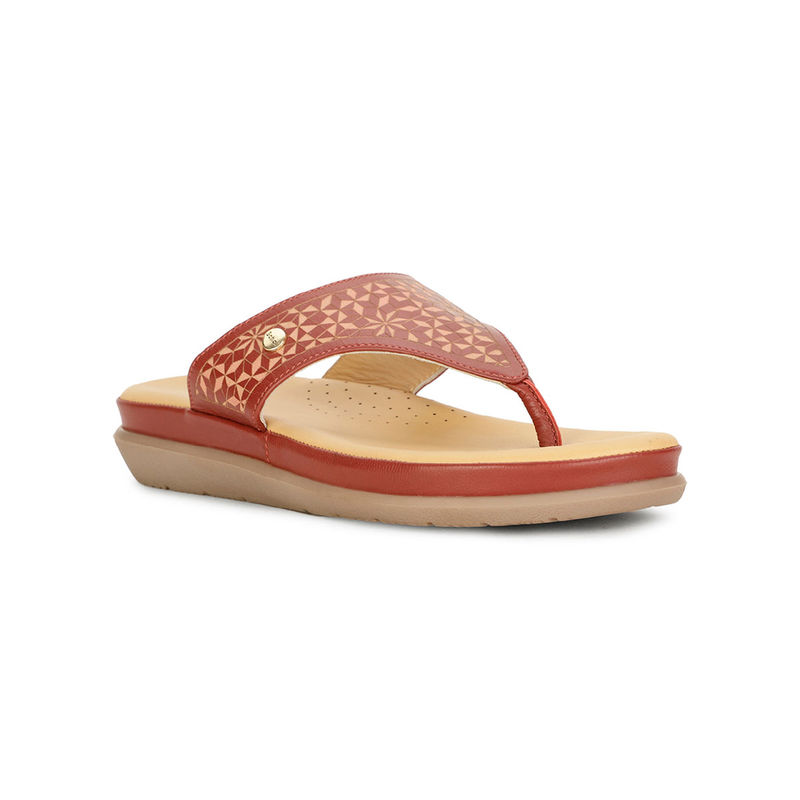 Scholl Women Casual Platform- Red (UK 7)