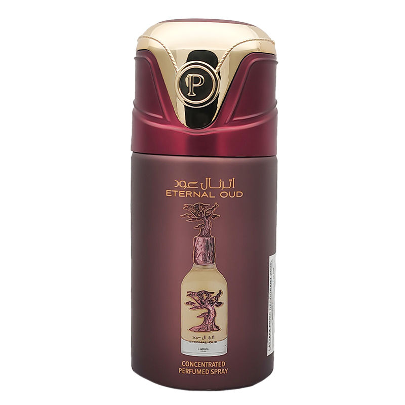 Lattafa Pride Eternal Oud Long Lasting Perfumed Deodorant Buy Lattafa Pride Eternal Oud Long