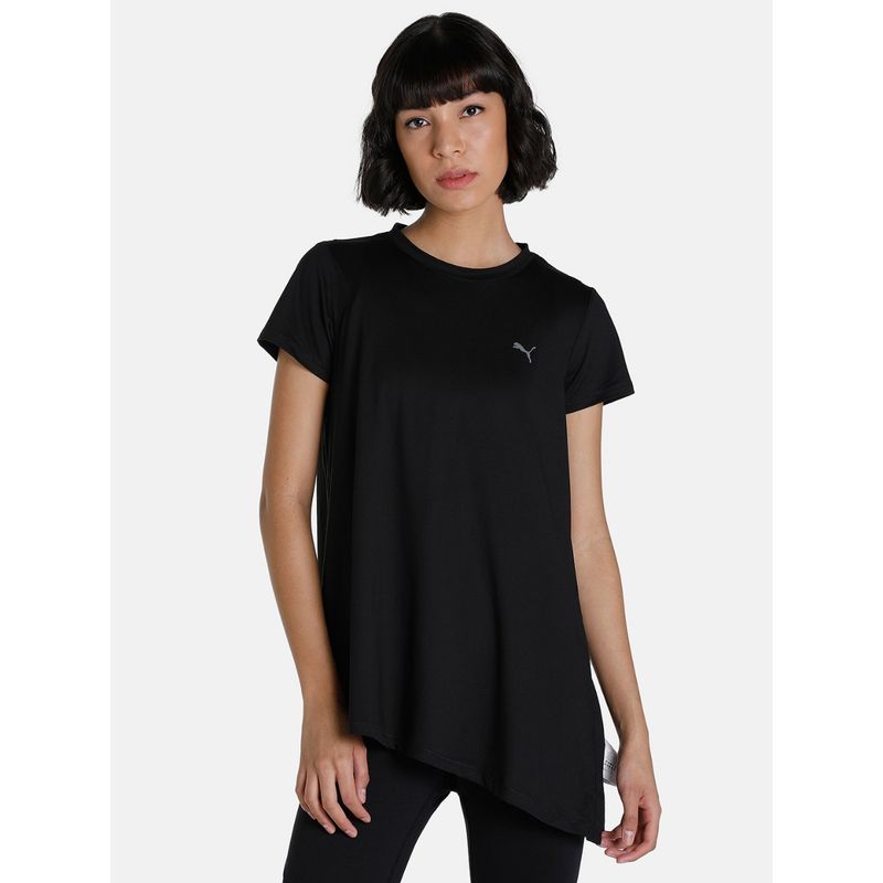 Puma Maternity Studio Oversized Womens Black TShirts Buy Puma
